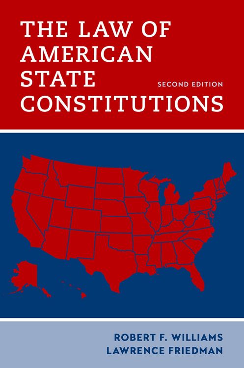 Produktbild: The Law of American State Constitutions