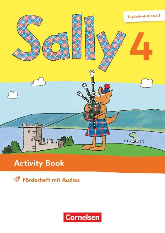 Produktbild: Sally - Englisch ab Klasse 3 - Zu Ausgabe 2023 und Ausgabe Baden-W&uuml;rttemberg 2025 - 4. Schuljahr