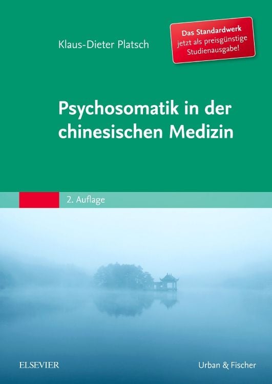 Produktbild: Psychosomatik in der Chinesischen Medizin