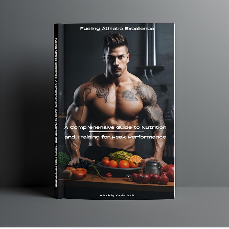 Produktbild: Fueling Athletic Excellence A Comprehensive Guide to Nutrition and Training for Peak Performance