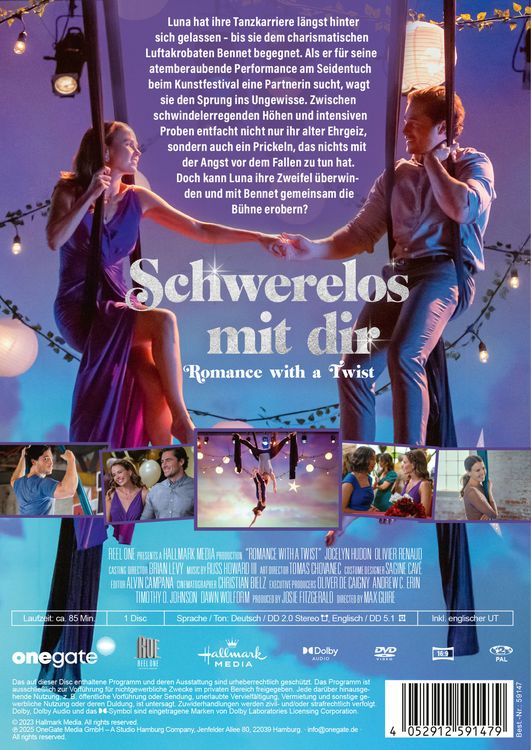 Produktbild: Schwerelos mit dir - Romance with a Twist