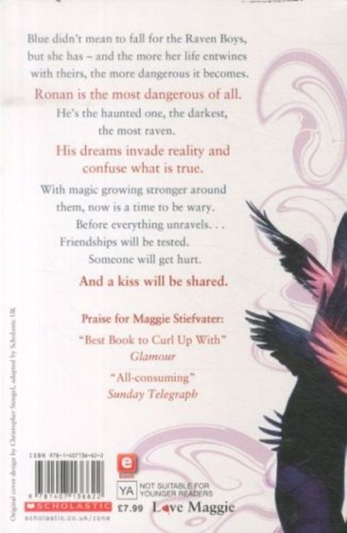 Produktbild: Raven Cycle 2. The Dream Thieves