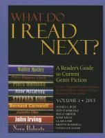 Produktbild: What Do I Read Next?