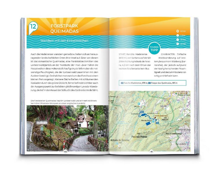 Produktbild: KOMPASS Inspiration Madeira