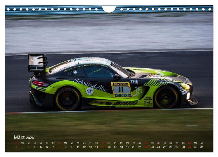 Produktbild: Motorsport aus Affalterbach (Wandkalender 2026 DIN A4 quer), CALVENDO Monatskalender