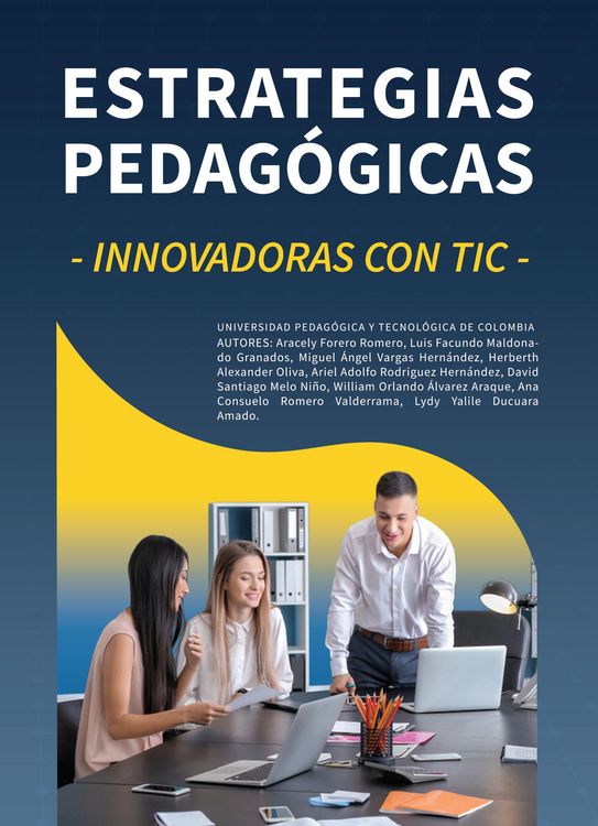 Produktbild: Estrategias pedag&oacute;gicas innovadoras con TIC