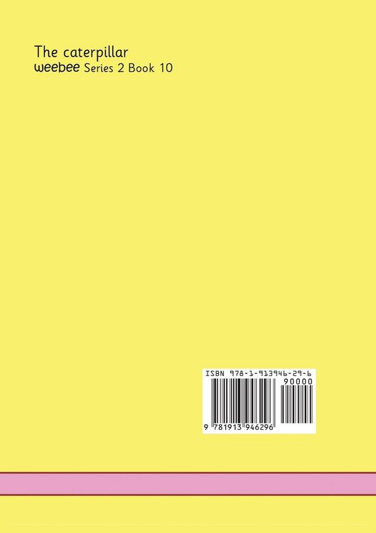 Produktbild: The caterpillar weebee Book 10