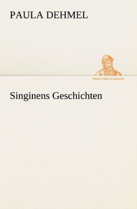 Produktbild: Singinens Geschichten