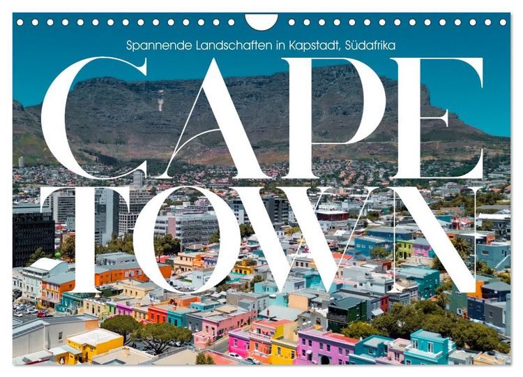 Produktbild: CAPE TOWN Spannende Landschaften in Kapstadt, S&uuml;dafrika (Wandkalender 2027 DIN A4 quer), CALVENDO Monatskalender