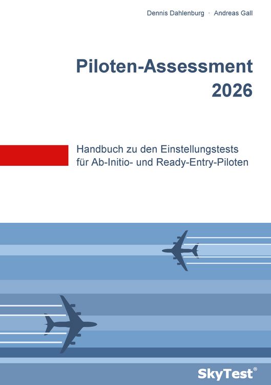 Produktbild: SkyTest&reg; Piloten-Assessment 2026