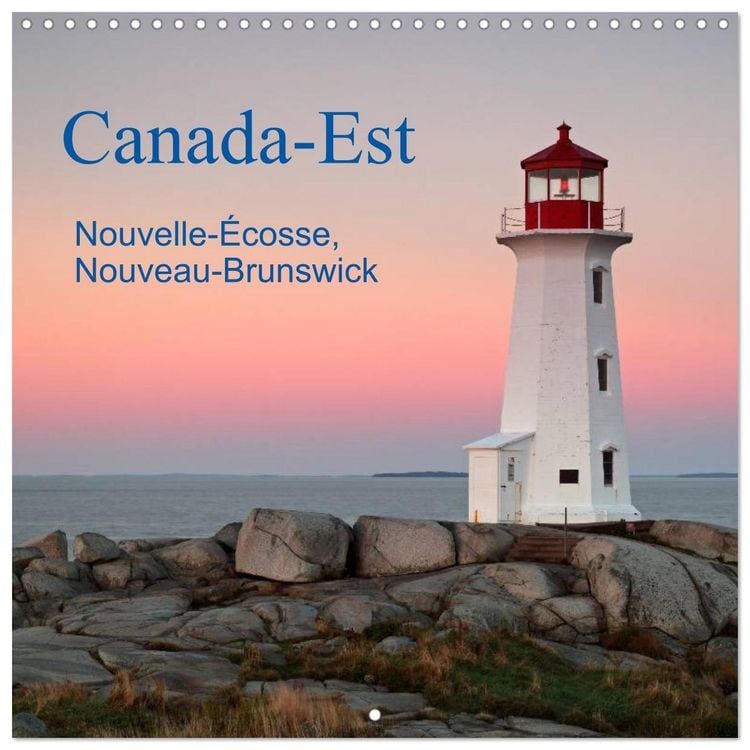 Produktbild: Canada-Est (Calendrier mural carr&eacute; 2026 30x30 cm) Calendrier double avec une page pour vos prises de notes