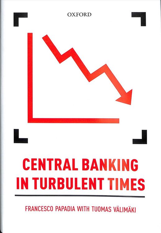 Produktbild: Central Banking in Turbulent Times