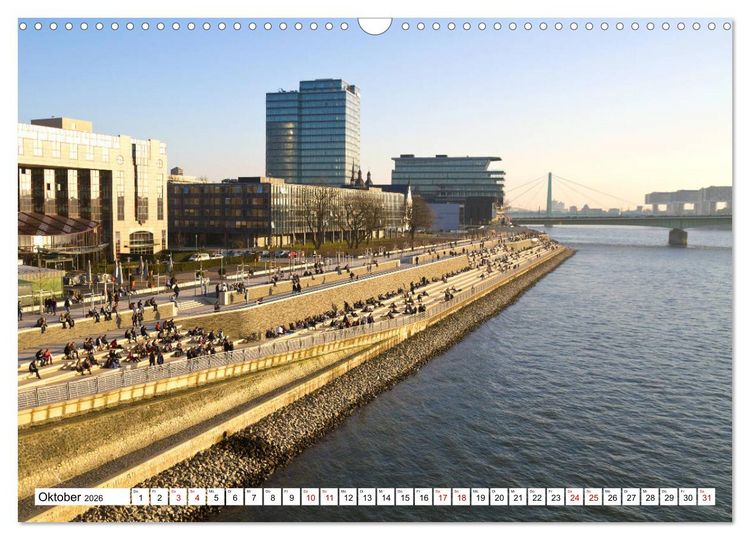 Produktbild: K&ouml;ln - Facetten einer Stadt (Wandkalender 2026 DIN A3 quer), CALVENDO Monatskalender