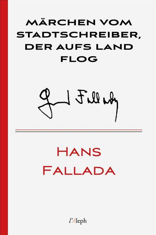 Produktbild: M&auml;rchen vom Stadtschreiber der aufs Land flog