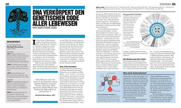 Big Ideas. Das Biologie-Buch