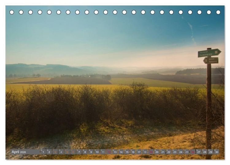 Produktbild: Vogtland - Impressionen (Tischkalender 2026 DIN A5 quer), CALVENDO Monatskalender