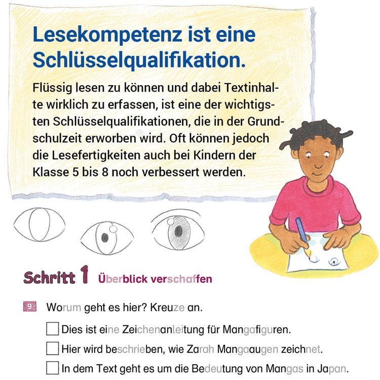 Produktbild: Das &Uuml;bungsheft Lesen 5