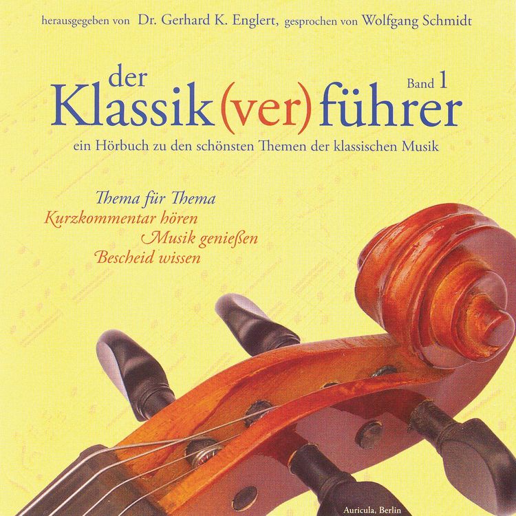 Produktbild: Der Klassik(ver)f&uuml;hrer - Band 01