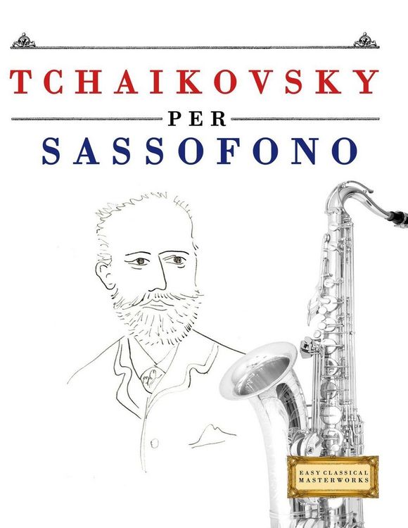 Produktbild: Tchaikovsky per Sassofono