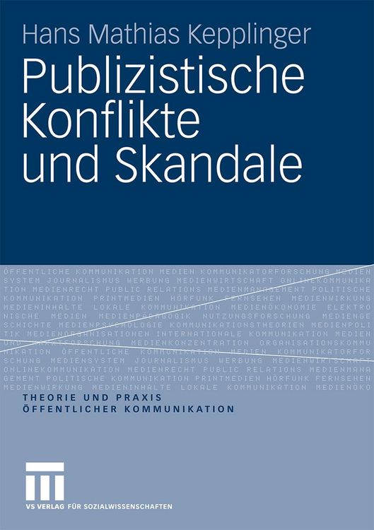 Produktbild: Publizistische Konflikte und Skandale