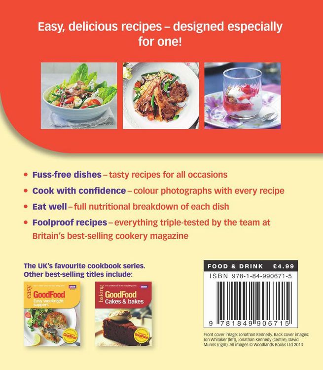 Produktbild: Good Food: Meals for One