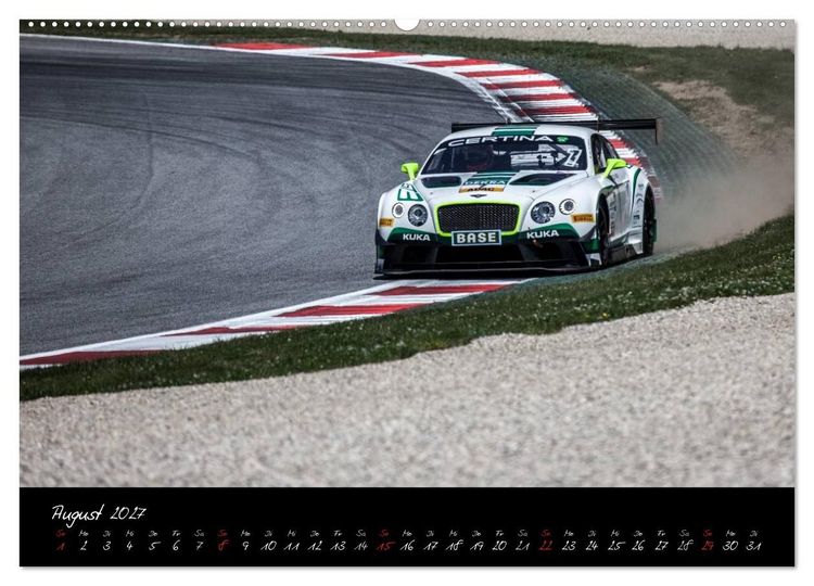 Produktbild: EMOTIONS ON THE GRID - GT Masters (hochwertiger Premium Wandkalender 2027 DIN A2 quer), Kunstdruck in Hochglanz