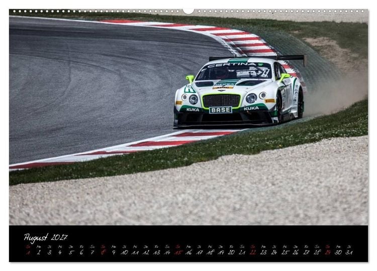 Produktbild: EMOTIONS ON THE GRID - GT Masters (Wandkalender 2027 DIN A2 quer), CALVENDO Monatskalender