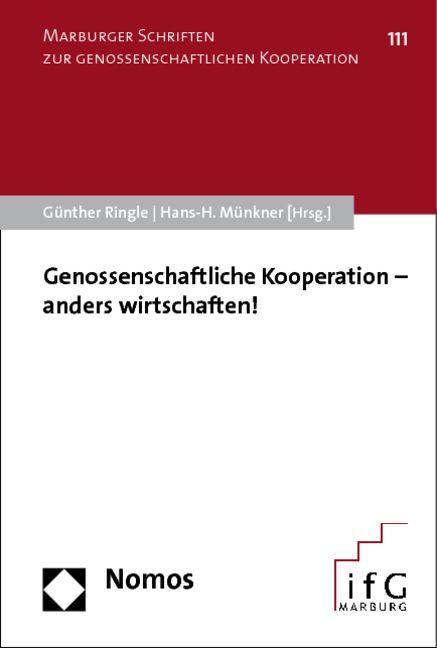 Produktbild: Genossenschaftliche Kooperation - anders wirtschaften!