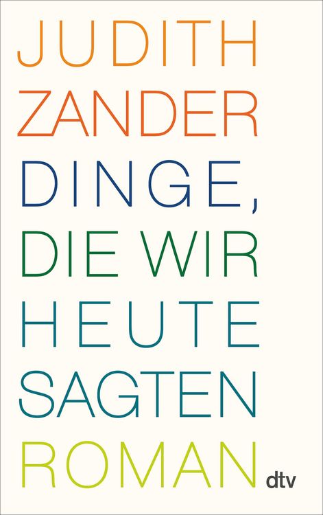 Produktbild: Dinge, die wir heute sagten