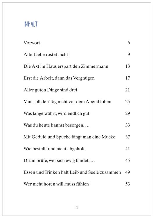 Produktbild: Geschichten voller Sprichw&ouml;rter