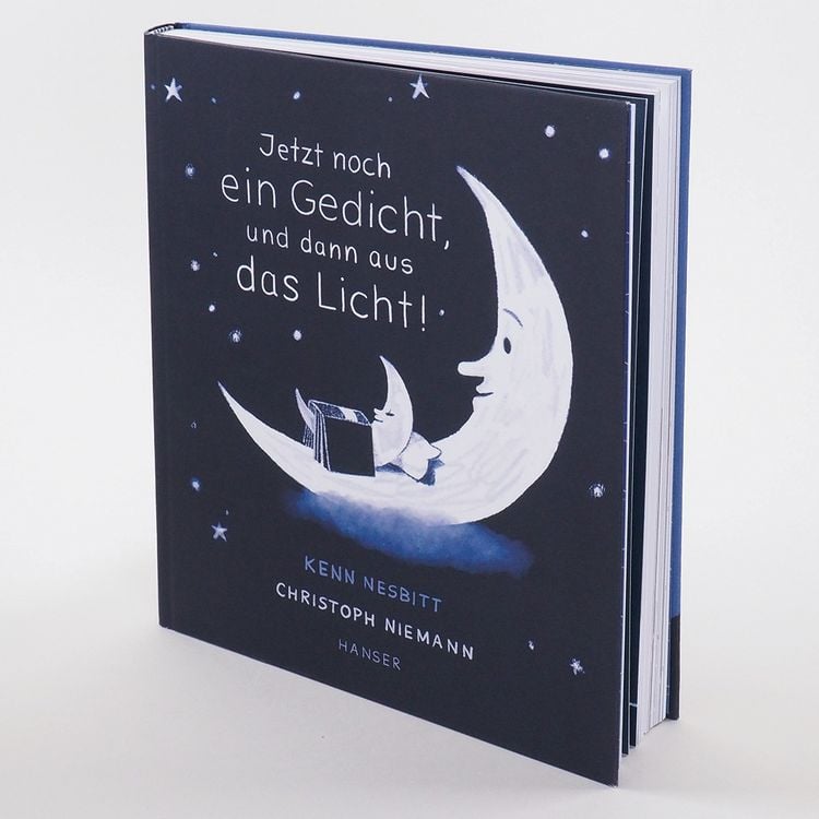 Produktbild: Jetzt noch ein Gedicht, und dann aus das Licht!