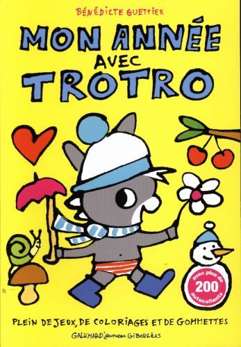 Produktbild: Mon ann&eacute;e avec Trotro