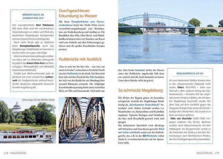 Produktbild: Lieblingsstädte – Entspannte CityTrips in Deutschland, Österreich und der Schweiz: 28 Ideen abseits der großen Zentren