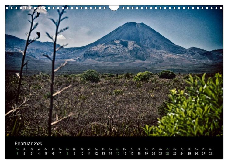 Produktbild: Neuseeland extrem (Wandkalender 2026 DIN A3 quer), CALVENDO Monatskalender