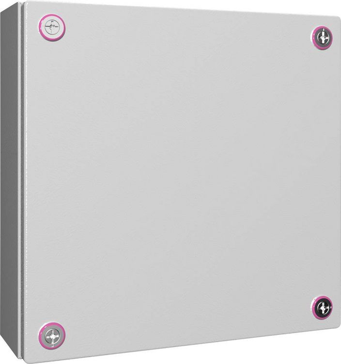 Produktbild: Rittal KX 1507.000 Installations-Geh&auml;use, Wand-Geh&auml;use 300 x 300 x 120 Stahlblech Lichtgrau 1 St.