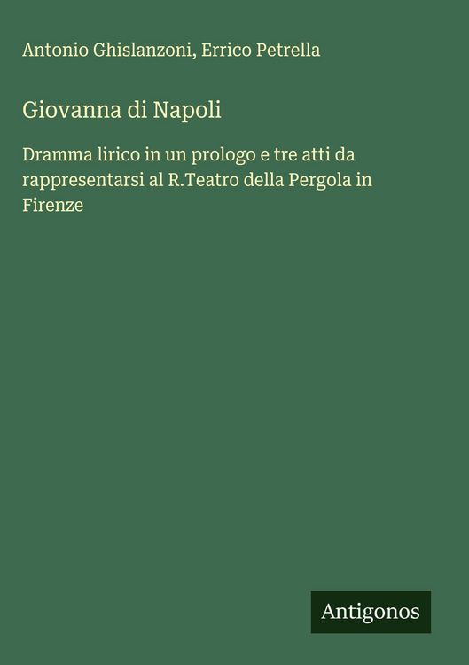 Produktbild: Giovanna di Napoli