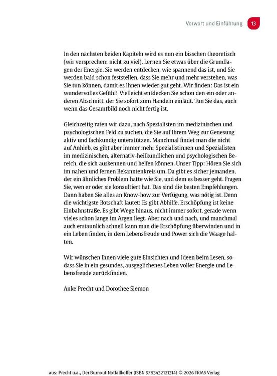 Produktbild: Der Burnout-Notfallkoffer
