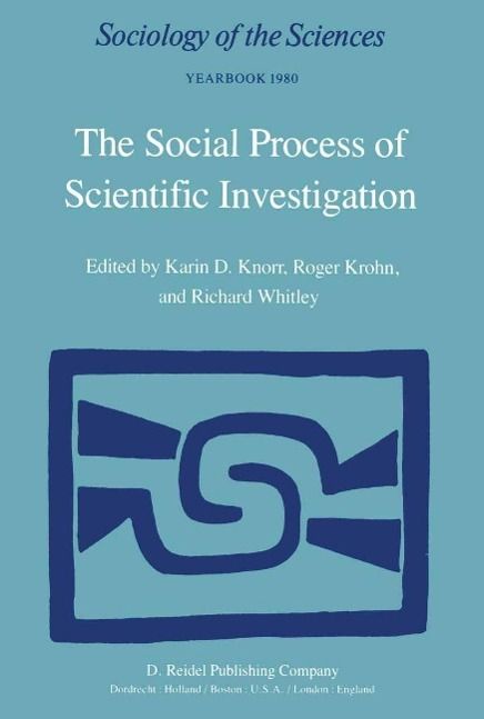 Produktbild: The Social Process of Scientific Investigation
