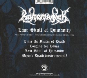 Produktbild: Last Skulll Of Humanity