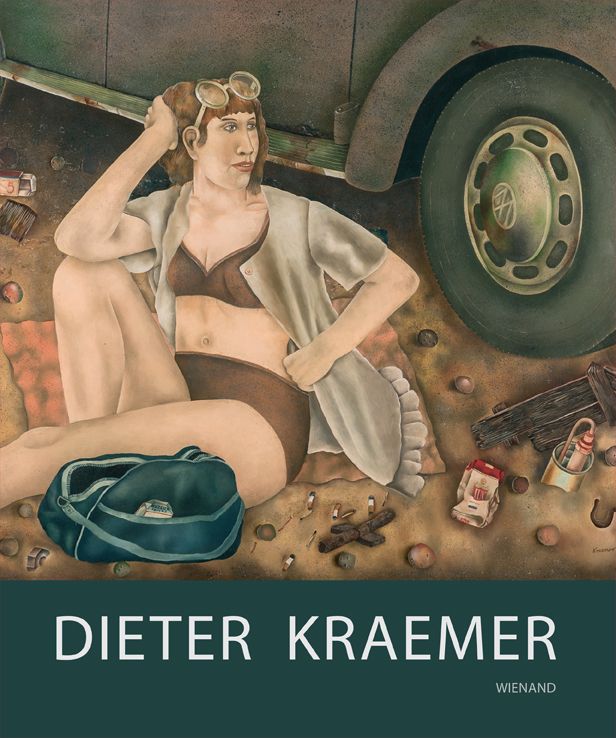 Produktbild: Dieter Kraemer. Retrospektive