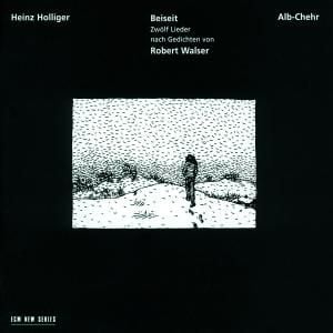 Produktbild: Holliger, H: Beiseit/alb chehr