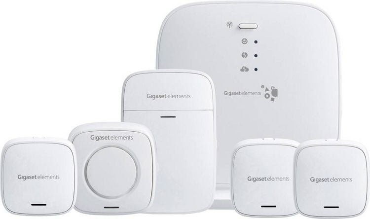 Produktbild: Gigaset Elements L36851-H2529-B101 alarm system M Funk-Alarmanlagen-Set