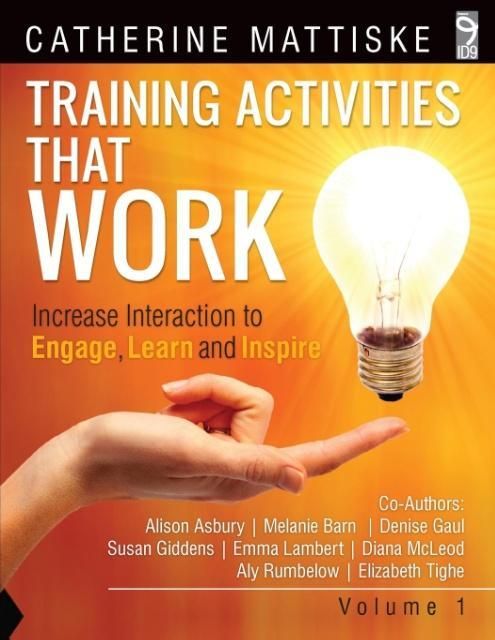 Produktbild: Training Activities That Work Volume 1