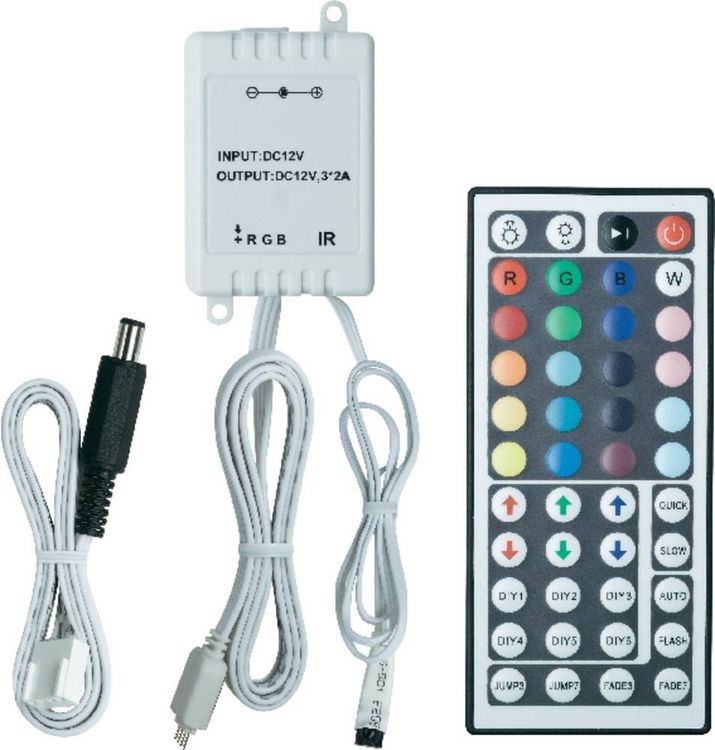 Produktbild: Paulmann 70202 RGB-Controller 12V (B x H x T) 60 x 22 x 35mm 1St.