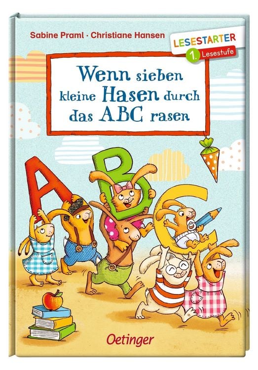 Produktbild: Wenn sieben kleine Hasen durch das ABC rasen
