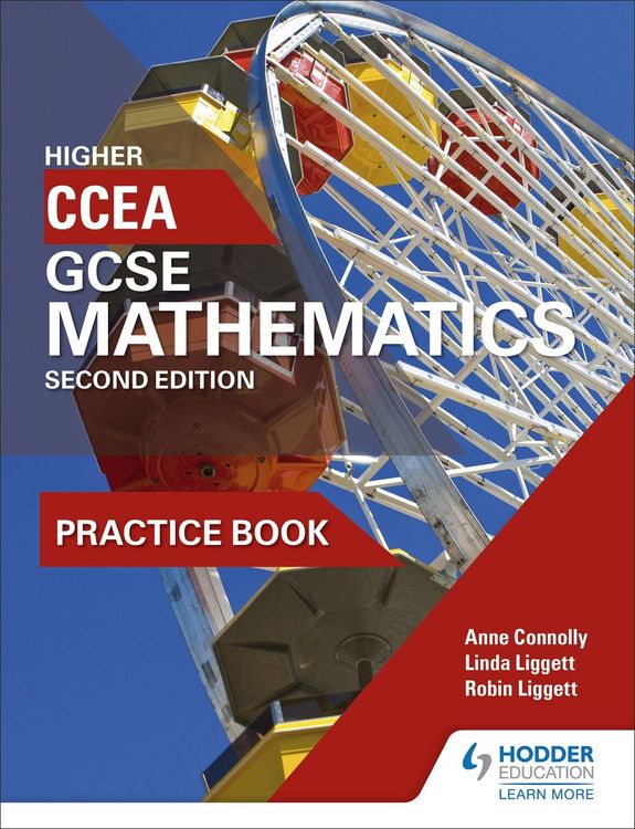Produktbild: CCEA GCSE Mathematics Higher Practice Book for 2nd Edition