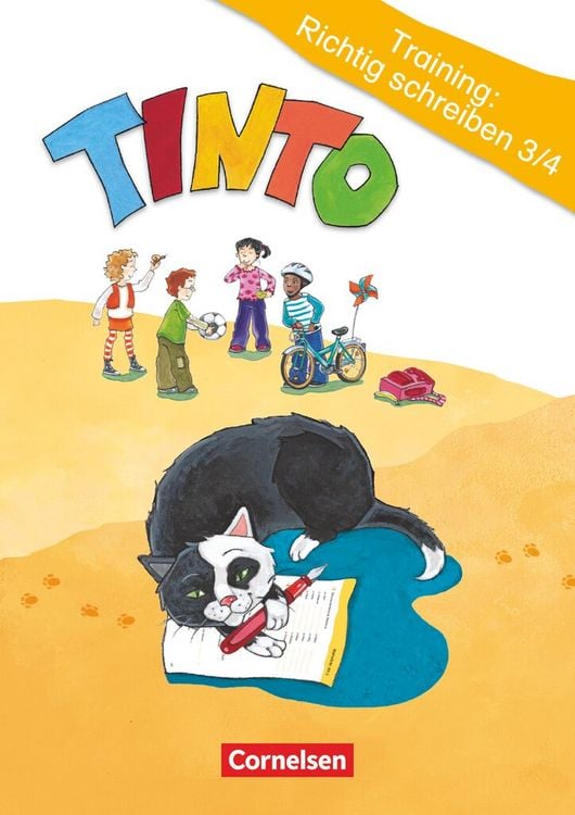 Produktbild: Tinto Sprachlesebuch 2-4 - Ausgabe 2013 - 3./4. Schuljahr