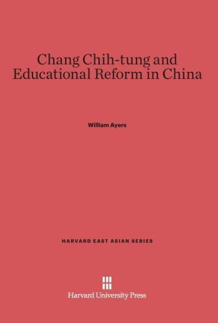 Produktbild: Chang Chih-tung and Educational Reform in China