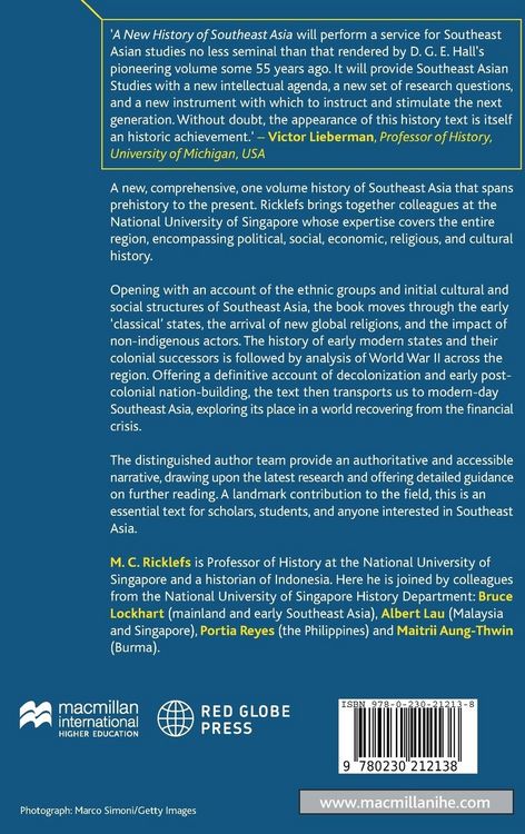 Produktbild: A New History of Southeast Asia