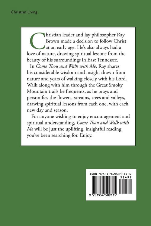 Produktbild: Come Thou and Walk with Me